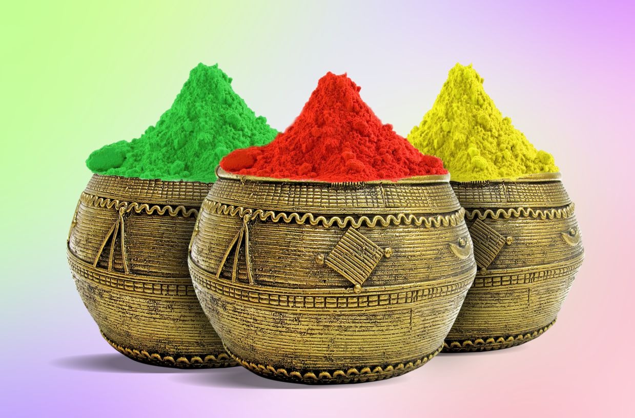 Home Decor Ideas: Get Your Home Holi-Ready With Dhokra!